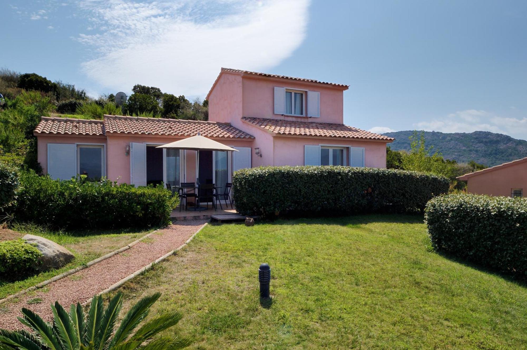 Mini Villa Marina Serena Porto-Vecchio  Eksteriør bilde